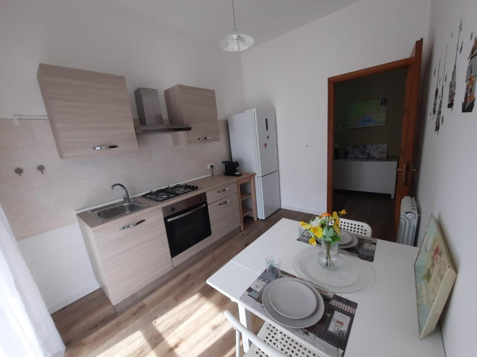Appartement Dimora Stella Di Aprile à La Spezia Extérieur photo