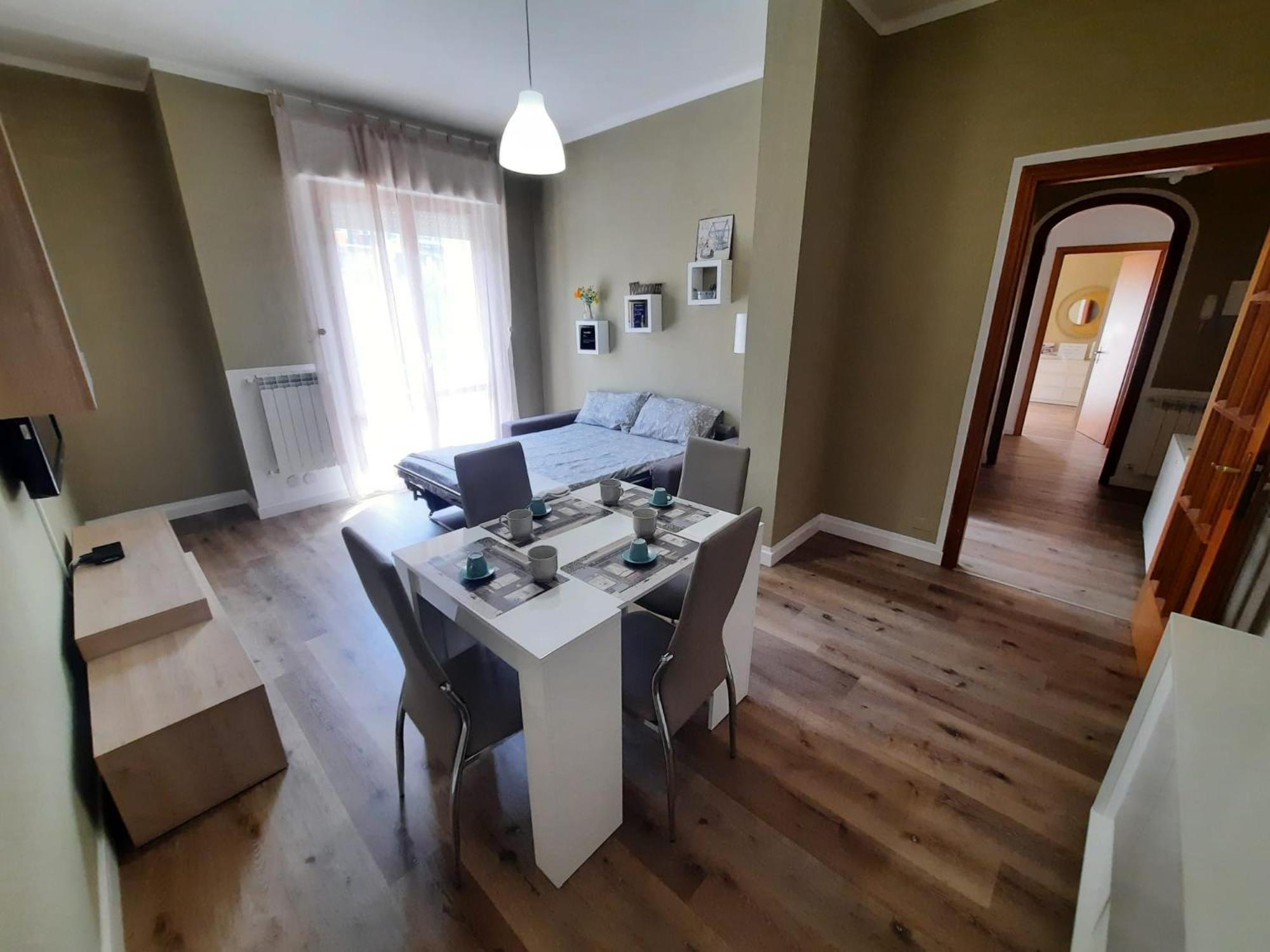 Appartement Dimora Stella Di Aprile à La Spezia Extérieur photo